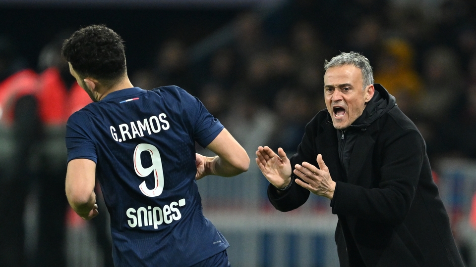 PSG 2025'te doludizgin