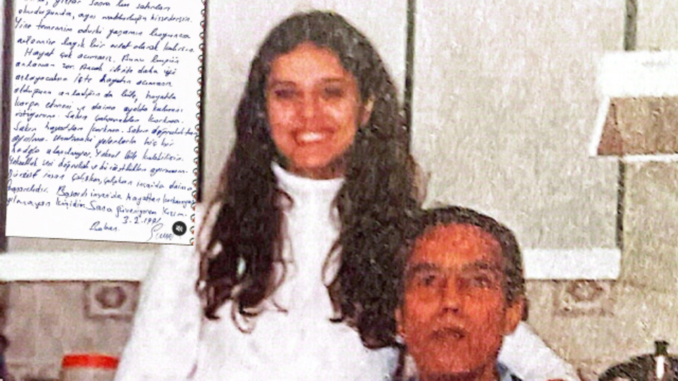 "Benim mirasım bu mektup"