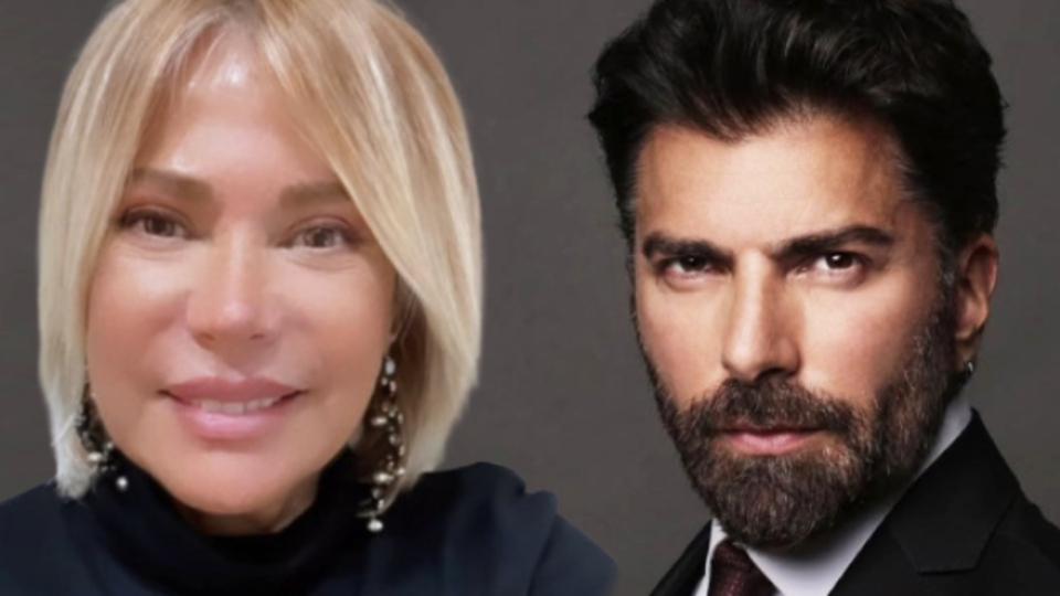 Annesinden destek geldi