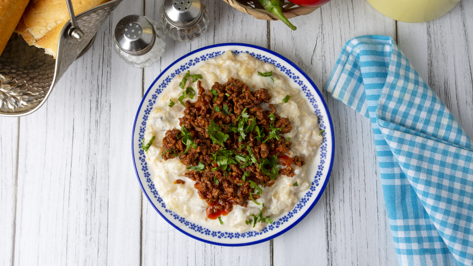 Dokuzuncu güne özel iftar menüsü!