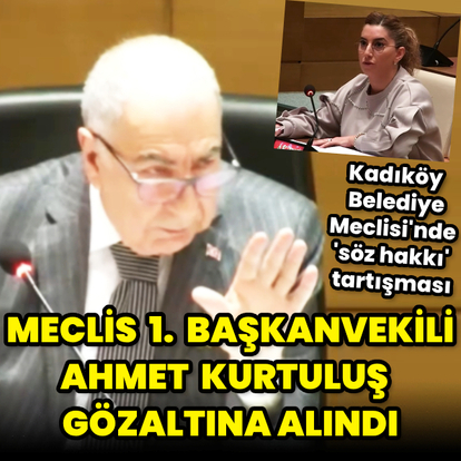 Ahmet Kurtuluş gözaltına alındı