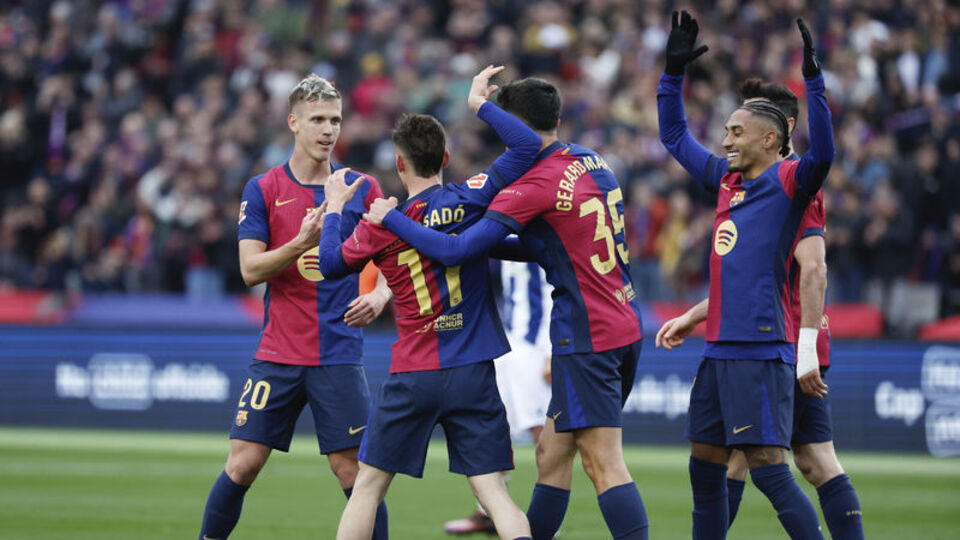 Barcelona-Osasuna maçı ertelendi!