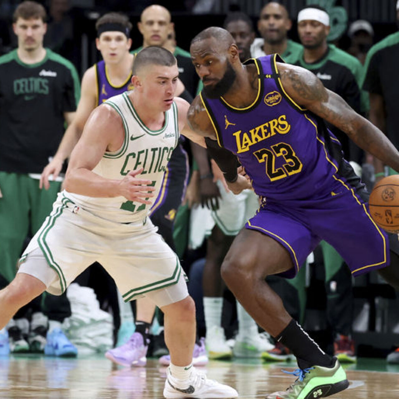 Lakers'ın 8 maçlık serisi sona erdi!