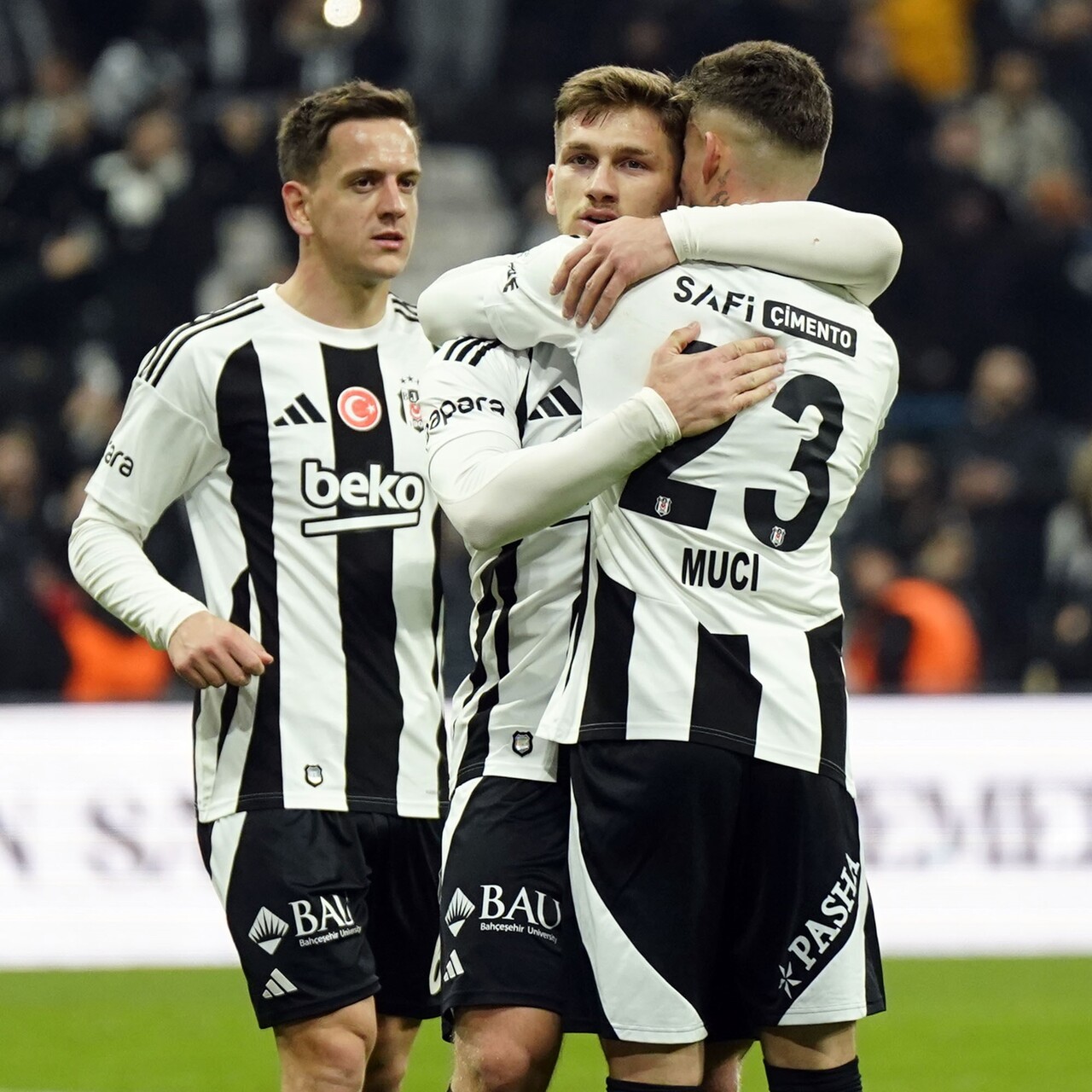 Beşiktaş, Gaziantep FK'yı ağırlayacak!