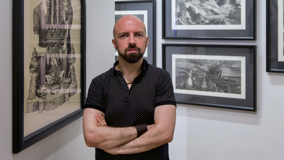 İstanbul Modern'de 'Gürültüyü Çizmek'