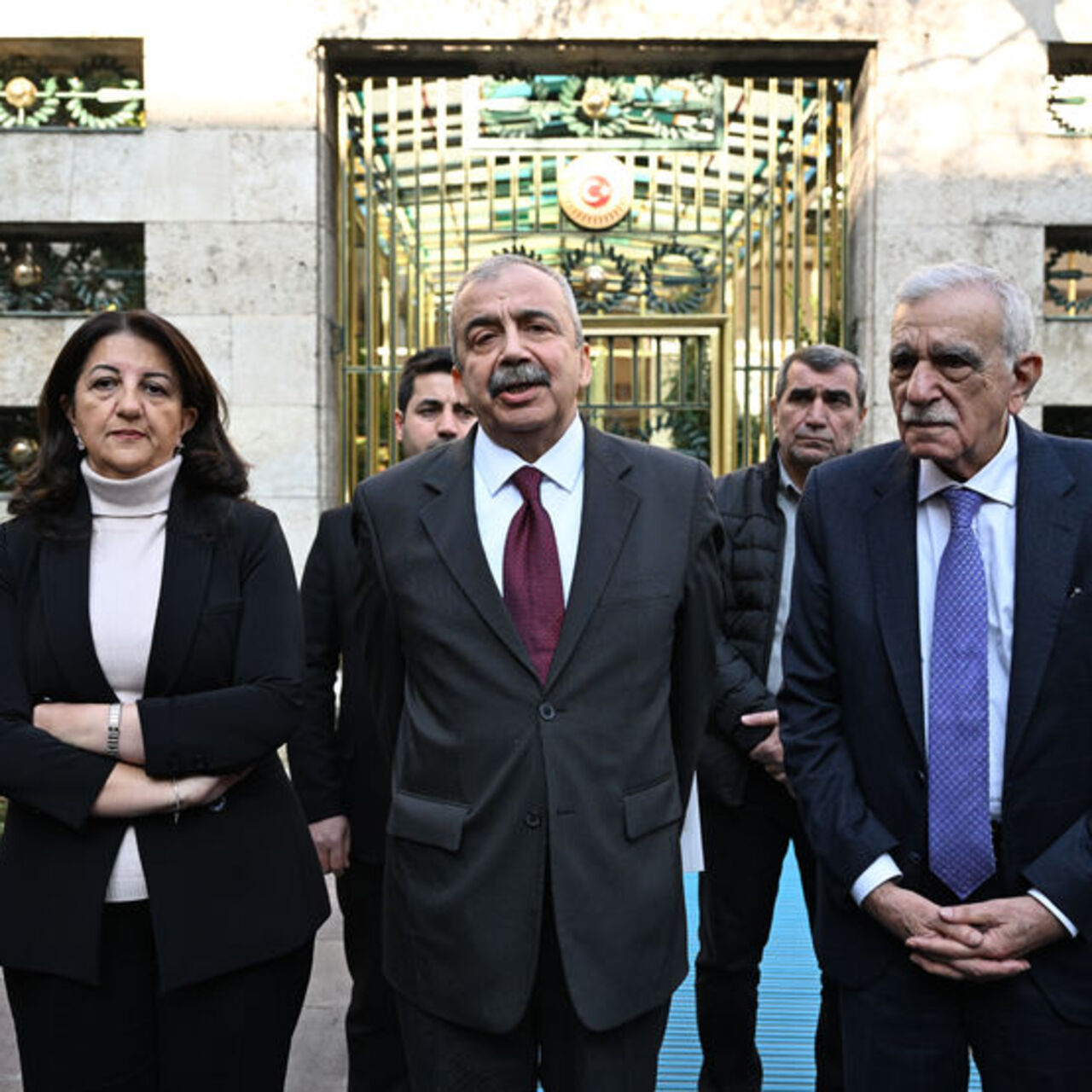 MHP ile görüşmede isimler netleşti