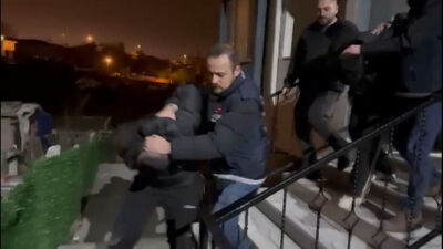 EYP'li haraç çetesine kelepçe!