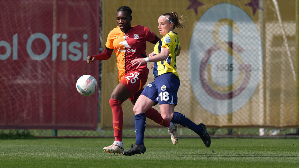 Kadınlar derbisinde kazanan çıkmadı!