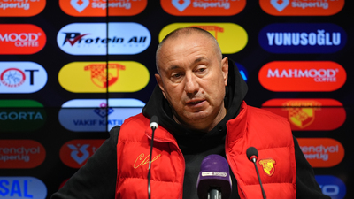 "Bizim hedefimiz Avrupa'ya gitmek"