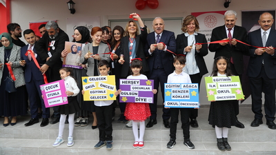 Diyarbakır'da Narin Güran adına anaokulu açıldı