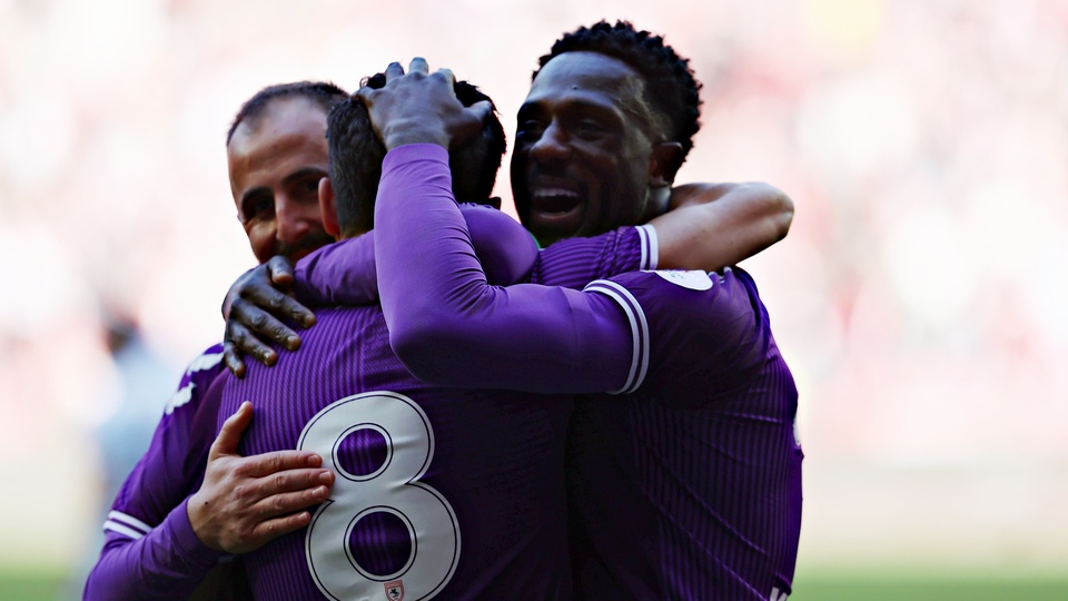 Samsunspor 3 puanı 3 golle aldı!