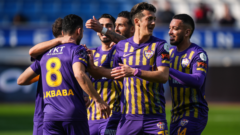 Eyüpspor'un galibiyet hasreti bitti!