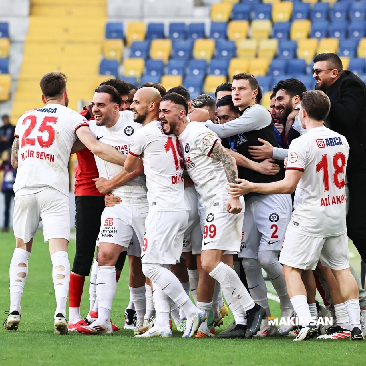 Çorum FK, Ankara'da üç puanı aldı!