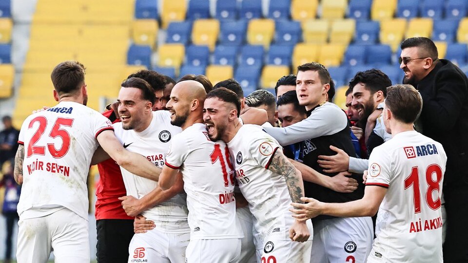 Çorum FK, Ankara'da üç puanı aldı!