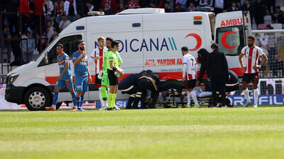 Sivasspor'da Simic taburcu edildi