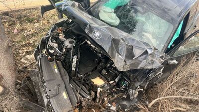 Belediye Başkanı ve ailesi kaza yaptı