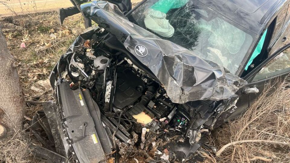 Belediye Başkanı ve ailesi kaza yaptı