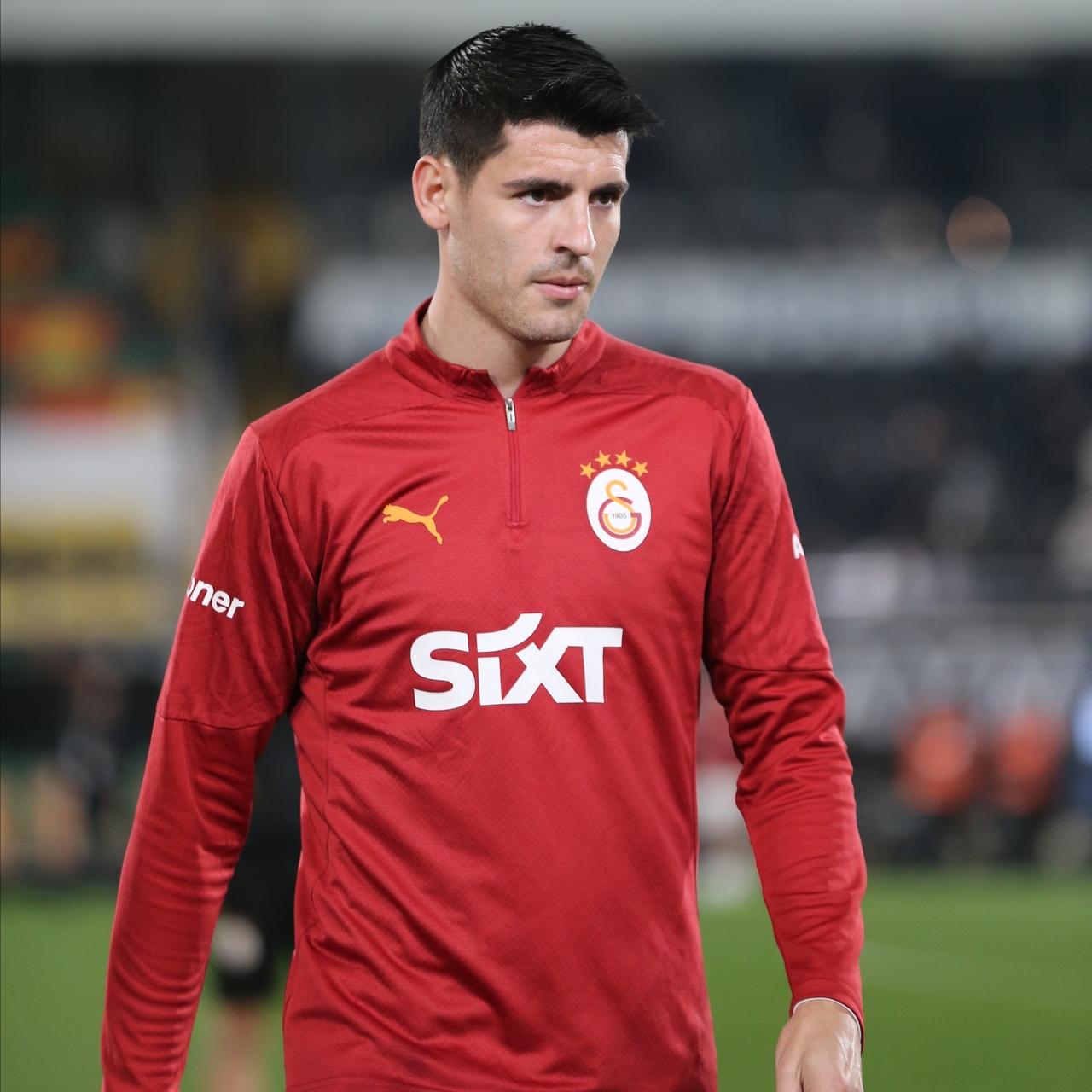 Morata 5 maç aradan sonra sahada!