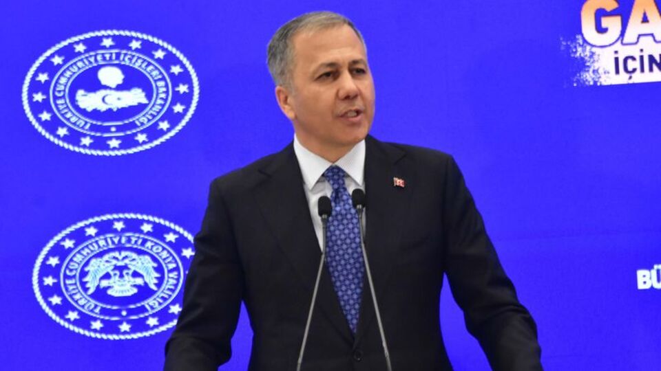 Bakan Yerlikaya: Mescid-i Aksa, kırmızı çizgimizdir