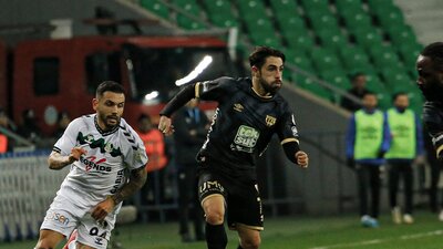 Gol düellosunda kazanan yok!