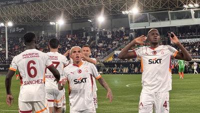 Galatasaray, geriden gelerek kazandı!