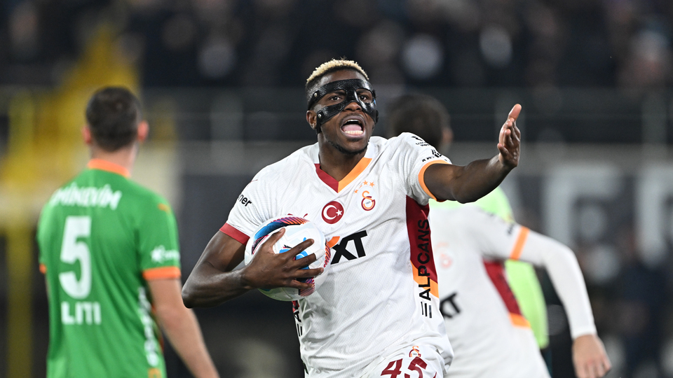 Osimhen, Süper Lig'de 17. golünü attı!