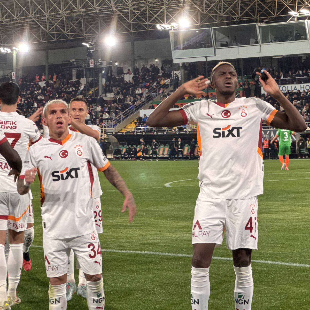 Galatasaray deplasmanda kaybetmiyor