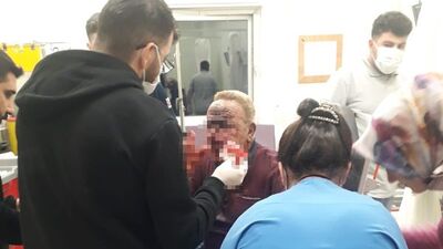 Ramazan topu elinde patladı