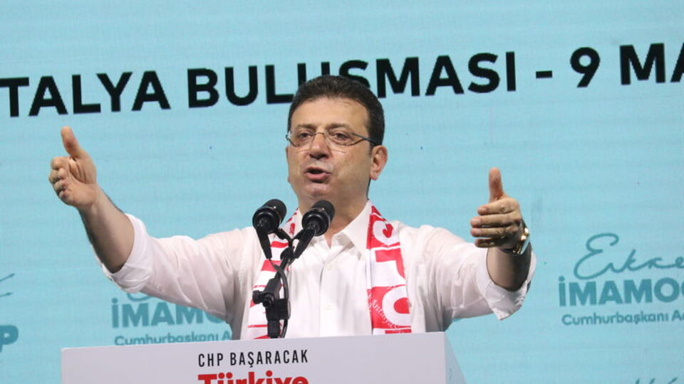 İmamoğlu: Tek suçumuz, onları 4 kez yenmiş olmak