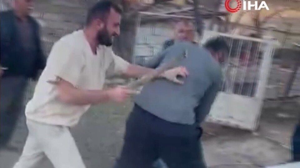 Kaçak yapı ihbarına dayak