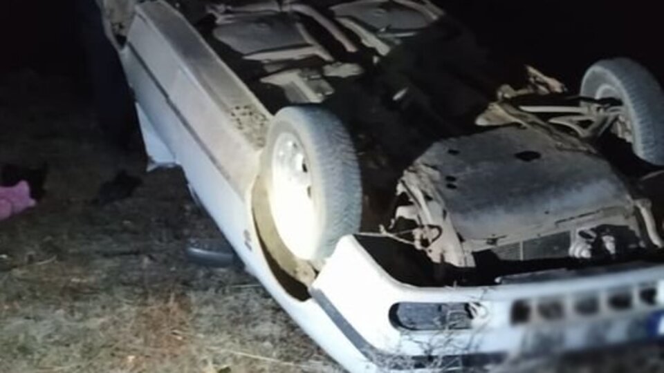 Otomobil uçuruma devrildi! Sürücü öldü