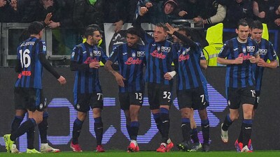 Atalanta, Juventus'u dağıttı!