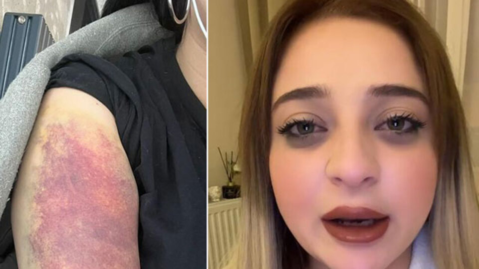 Biri bu adamı durdursun! Hatice'nin çığlığı!