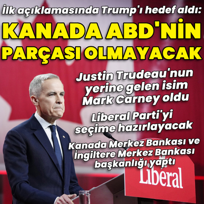 Kanada'da Trudeau yerine geçecek isim belli oldu