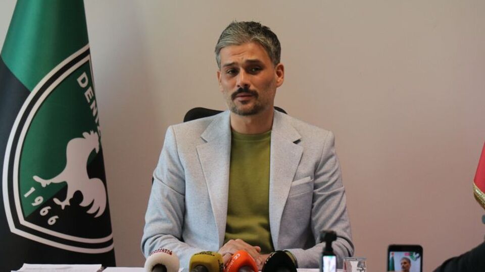 Erhan Ergil'den istifa kararı!