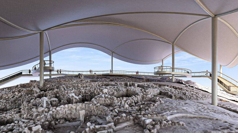 Karahantepe'de tarihi mirası koruyacak proje