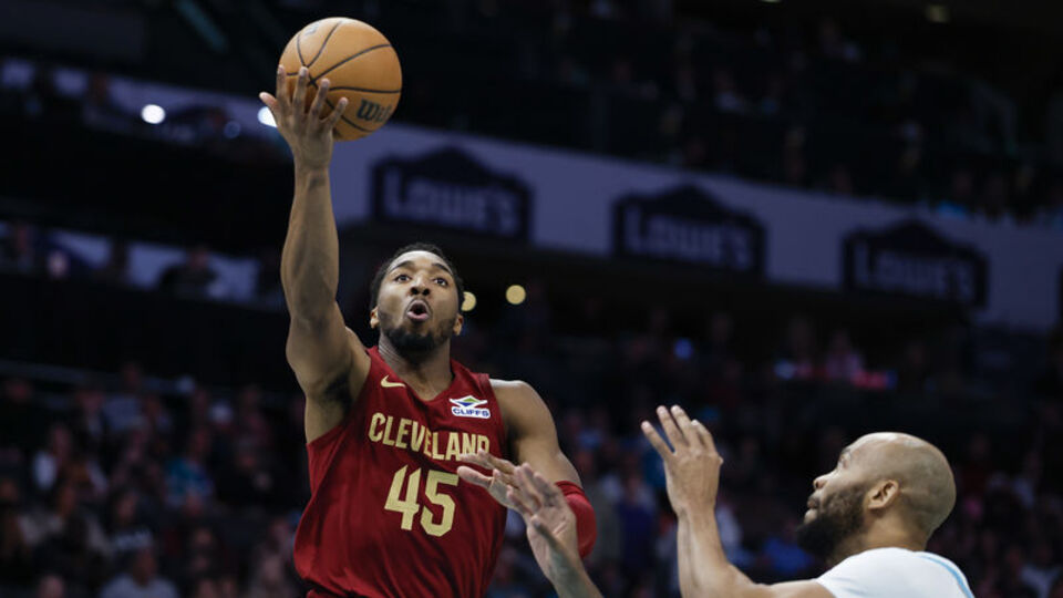 Cleveland'dan üst üste 14. galibiyet!