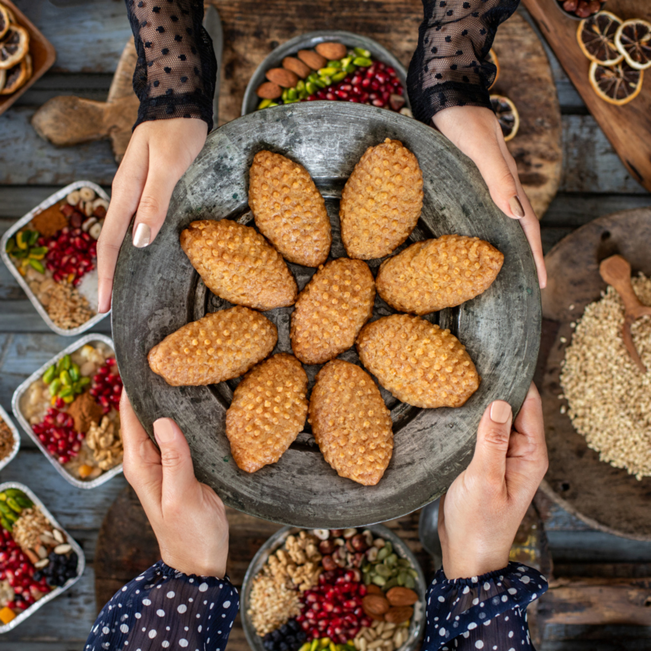 On birinci güne özel iftar menüsü!
