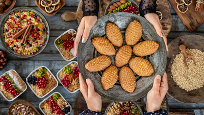 On birinci güne özel iftar menüsü!