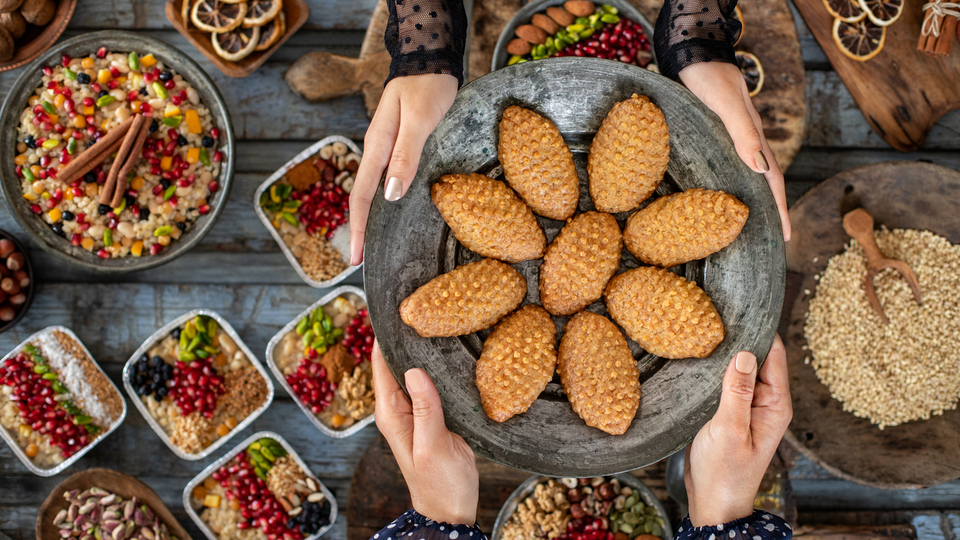 On birinci güne özel iftar menüsü!