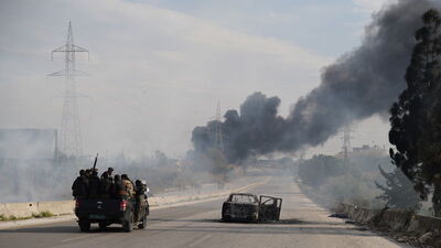 Suriye Savunma Bakanlığı: Operasyon tamamlandı