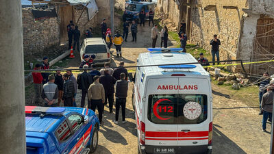 89 yaşındaki dededen komşu katliamı! 2'si öldü 1'i ağır yaralı!