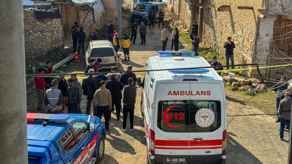 89 yaşındaki dededen komşu katliamı! 2'si öldü 1'i ağır yaralı!