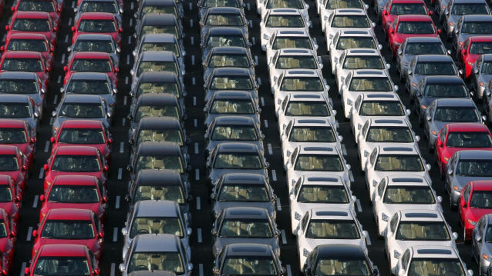 Otomotiv ihracatında düşüş