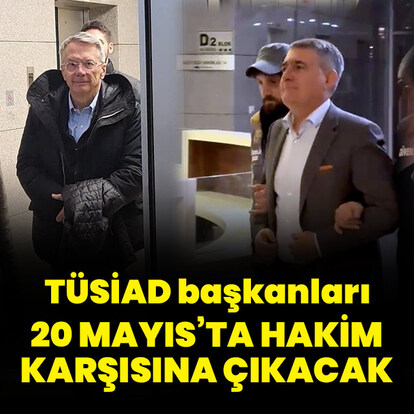T�S�AD ba�kanlar� hakim kar��s�na ��kacak