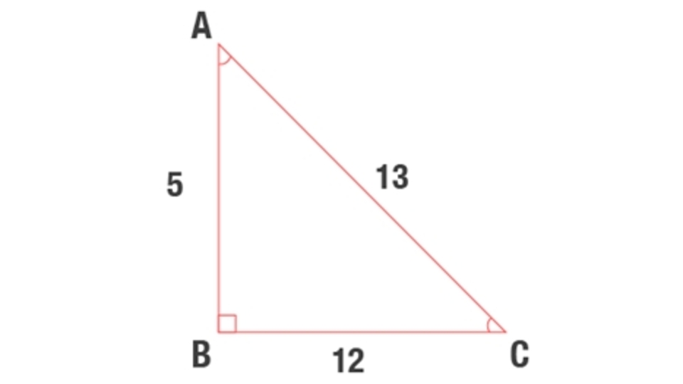 5 12 13 Üçgeni Açıları