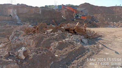 Radyoaktif atık paniği! 2 hafriyat şirketine ceza kesildi