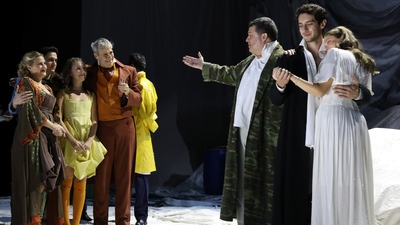 İBB Şehir Tiyatroları Türkiye turnesinde