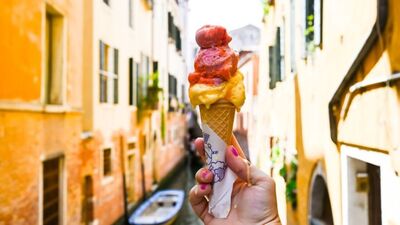 Gripken dondurma yenir mi?