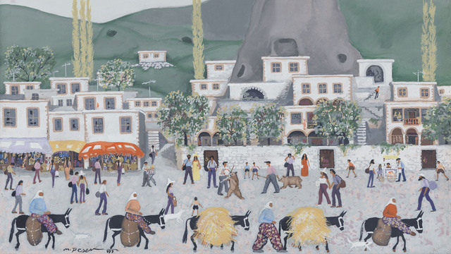 'Tanıdıkların Gözünden' Mehmet Pesen resimleri